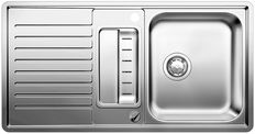 Мойка для кухни Blanco CLASSIC Pro 5 S-IF Нержавеющая сталь с зеркальной полировкой Артикул 516849